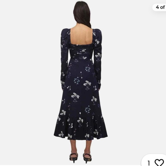 Self Portrait Floral Dress - Picture 3 of 9